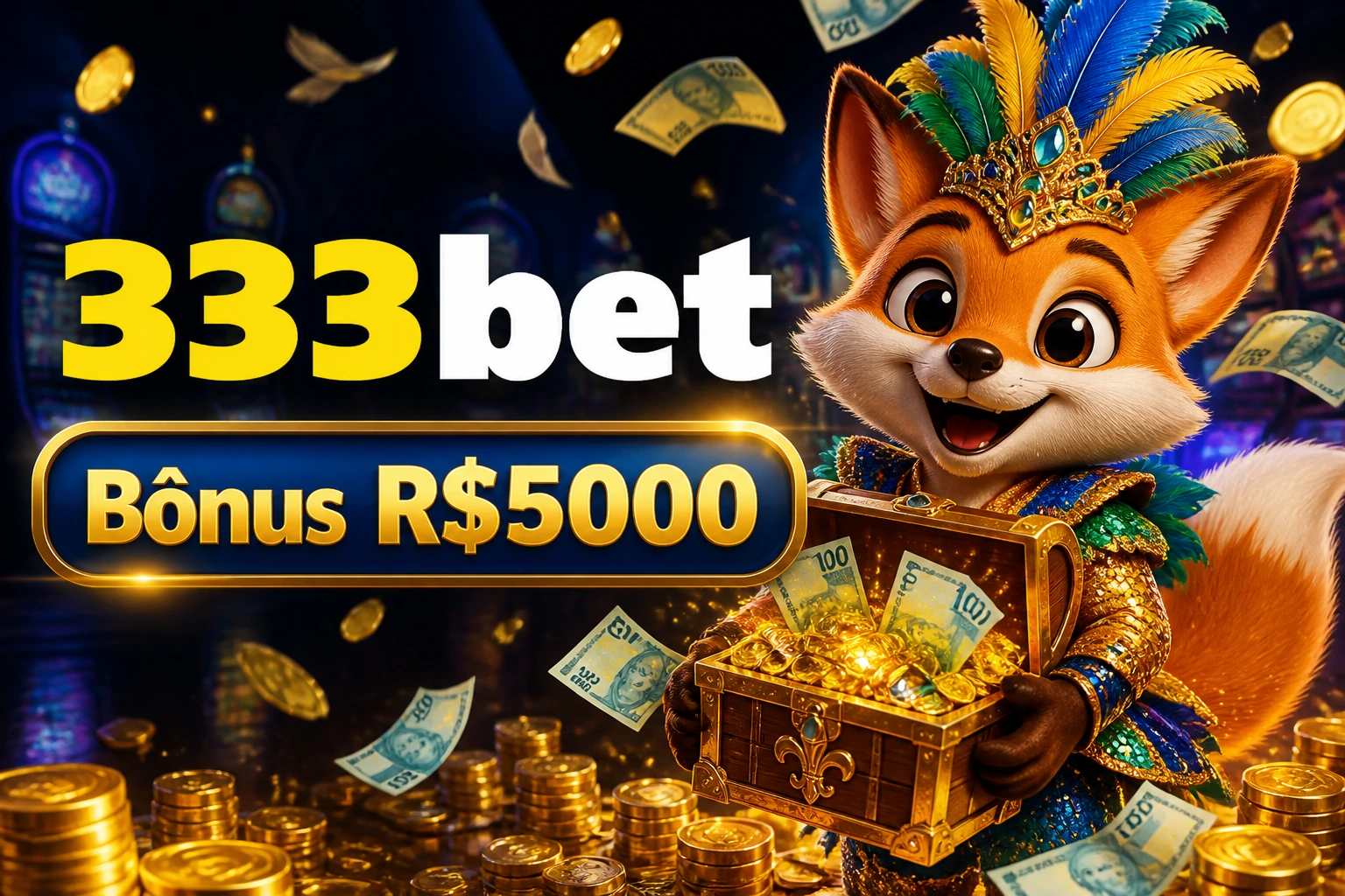 Financeiro na 3333 Bet